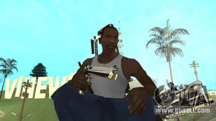 Weapons Pack for GTA San Andreas
