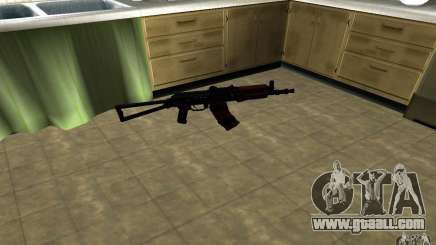 AK-74U for GTA San Andreas