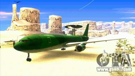 Boeing E-767 for GTA San Andreas