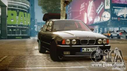 BMW M5 (E34) 1995 v1.0 for GTA 4
