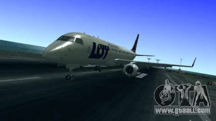 Embraer ERJ 190 LOT Polish Airlines for GTA San Andreas
