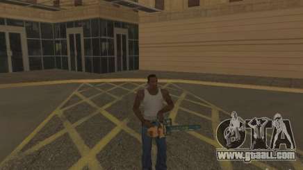 Regeneration of the arms in murder for GTA San Andreas