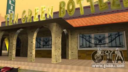 A new bar in Gantone for GTA San Andreas