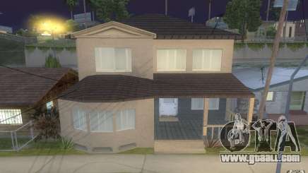 Four new houses on Grove Street for GTA San Andreas