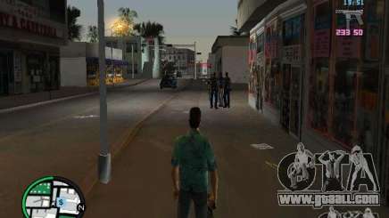 HUD from GTA IV 2.2 RC1 for GTA Vice City