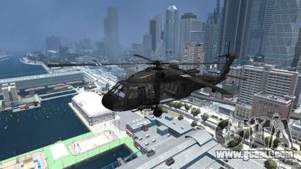 Sikorsky UH-60 Black Hawk for GTA 4