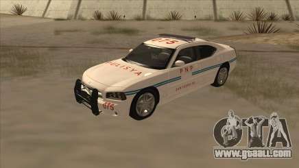 Dodge Charger PNP SAN FIERRO for GTA San Andreas