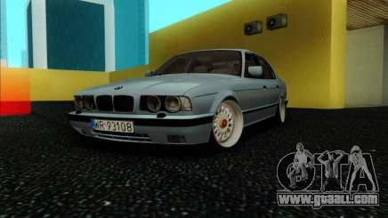 BMW 5 series E34 for GTA San Andreas