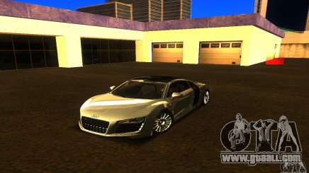 Audi R8 V12 TDI for GTA San Andreas