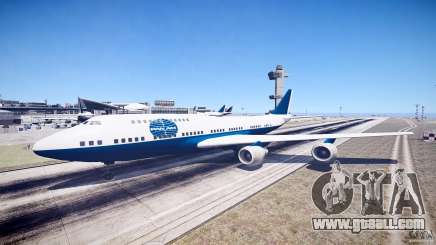 Pan Am Conversion for GTA 4