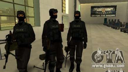 Help Swat for GTA San Andreas