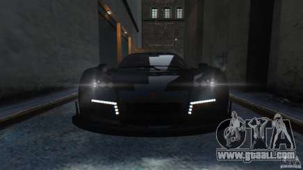 Gumpert Apollo Sport 2011 v2.0 чёрный for GTA 4