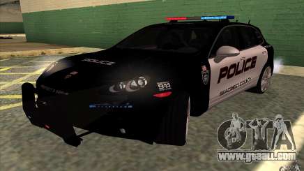 Porsche Cayenne Turbo 958 Seacrest Police for GTA San Andreas