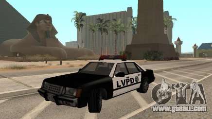 LVPD Police Car for GTA San Andreas