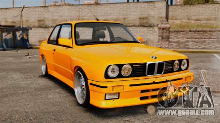 BMW M3 E30 v2.0 for GTA 4