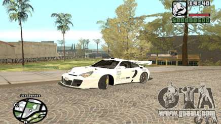 Porsche 911 Turbo S Tuned for GTA San Andreas