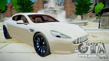 Aston Martin Rapide for GTA 4