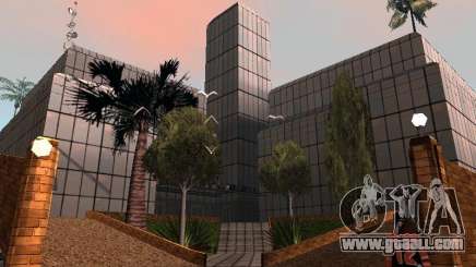 The new hospital in Los Santos for GTA San Andreas