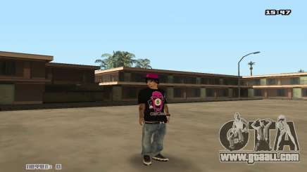 Ballas Skin Pack for GTA San Andreas