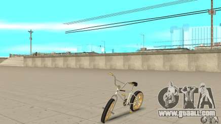 Spin Wheel BMX v2 for GTA San Andreas