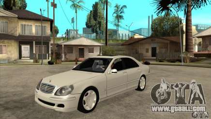 Mercedes Benz S600 for GTA San Andreas