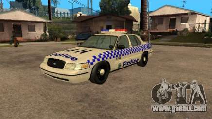 Ford Crown Victoria NSW Police for GTA San Andreas