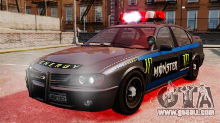 Police Monster Energy for GTA 4