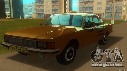 GAZ Volga 3102 Taxi for GTA San Andreas