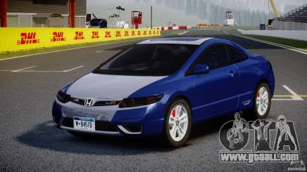 Honda Civic Si Coupe 2006 v1.0 for GTA 4