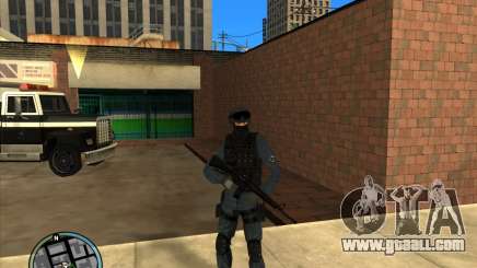 Los Angeles S.W.A.T. Skin for GTA San Andreas