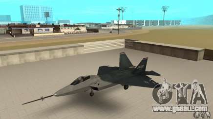 YF-22 Standart for GTA San Andreas