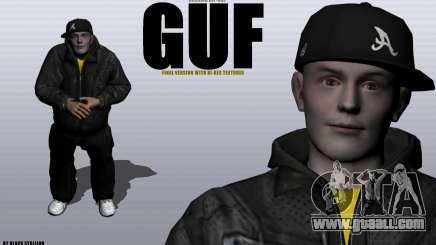 GuF for GTA San Andreas