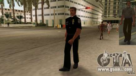 New clothes cops version 2 for GTA Vice City