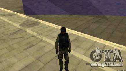 CJ-special forces for GTA San Andreas