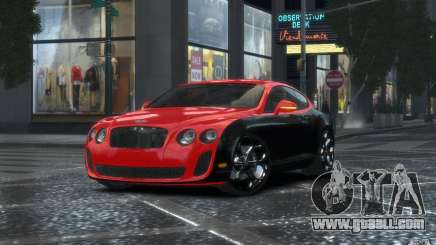 Bentley Continental SS MansorY for GTA 4
