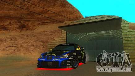 Subaru Impreza Gymkhana Practice for GTA San Andreas