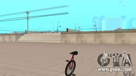 Unicycle for GTA San Andreas