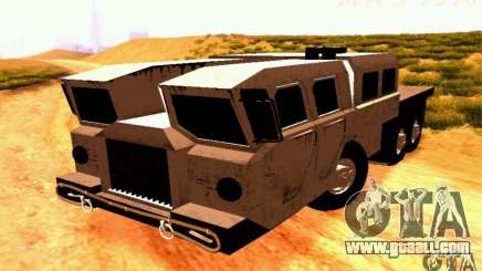 Maz-7310 Civil Narrow Version for GTA San Andreas