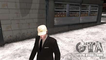Gucci cap for GTA 4