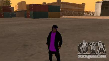 Ballas skins for GTA San Andreas