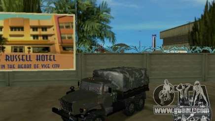 Ural 4320 Military for GTA Vice City
