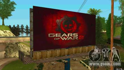 Billboards In GEARS OF WAR for GTA San Andreas