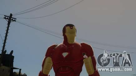 Iron Man Mk3 Suit for GTA 4