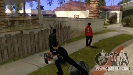 Chainsaw Massacre v. 2.0 for GTA San Andreas
