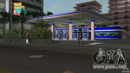 Aral Tankstelle Mod for GTA Vice City