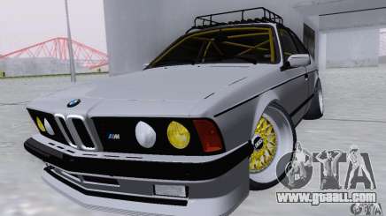 BMW M635CSi Stanced for GTA San Andreas