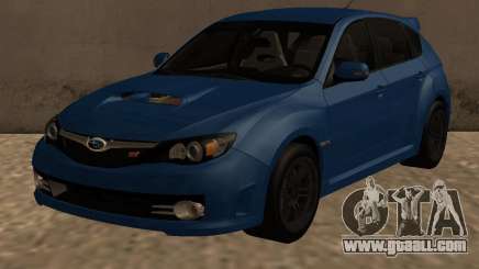 Subaru Imreza WRX for GTA San Andreas