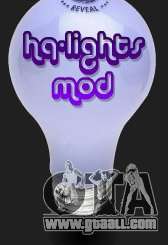 High Quality Lights Mod v2.0 - HQLM v 2.0 for GTA San Andreas