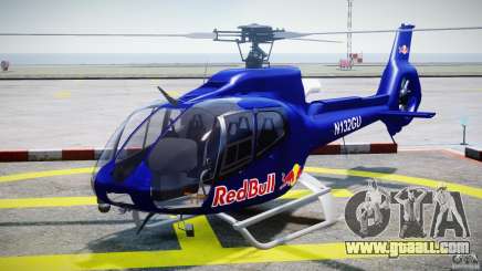 Eurocopter EC130 B4 Red Bull for GTA 4