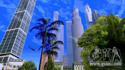 Skyscrapers in Los Santos for GTA San Andreas